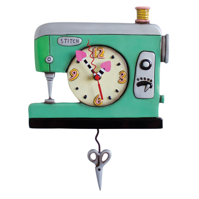 Stitch Clock