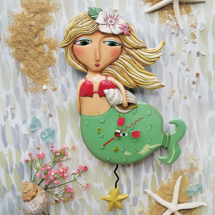 Shelley Mermaid Clock