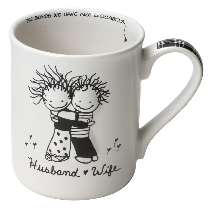 Husband & Wife Mug