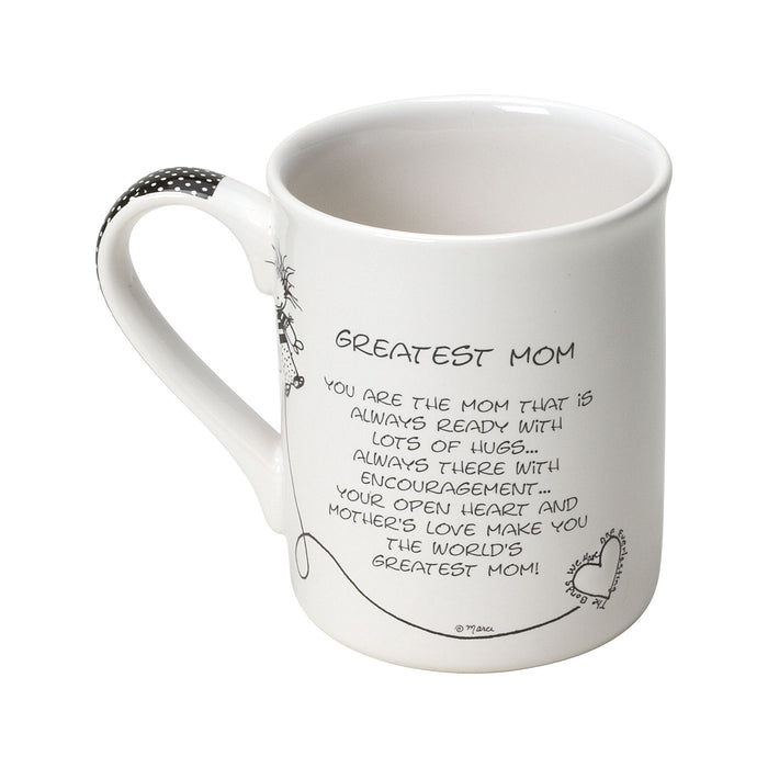 Greatest Mom Mug