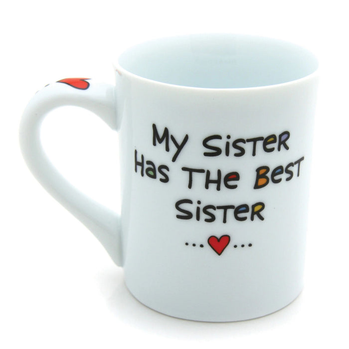 Cuppa Doodle Sister Mug