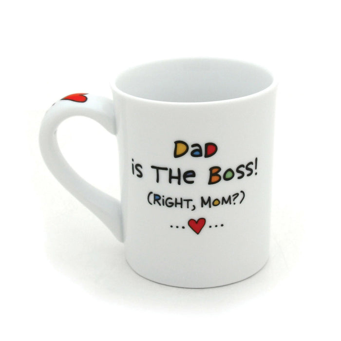 Cuppa Doodle Dad Mug