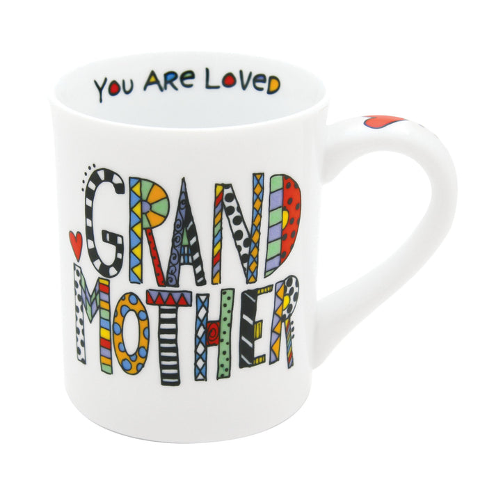 Cuppa Doodle Grandmother Mug