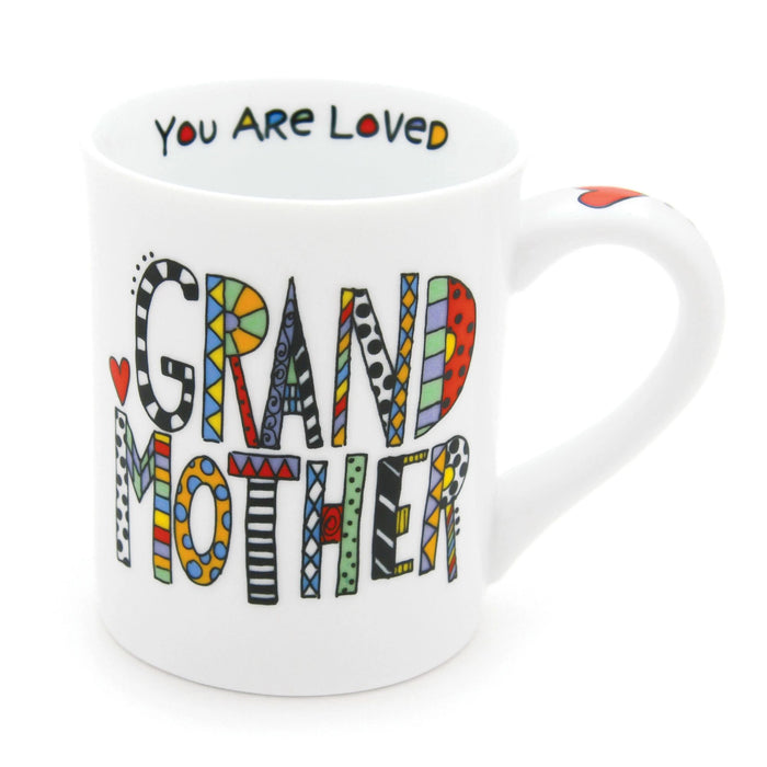 Cuppa Doodle Grandmother Mug