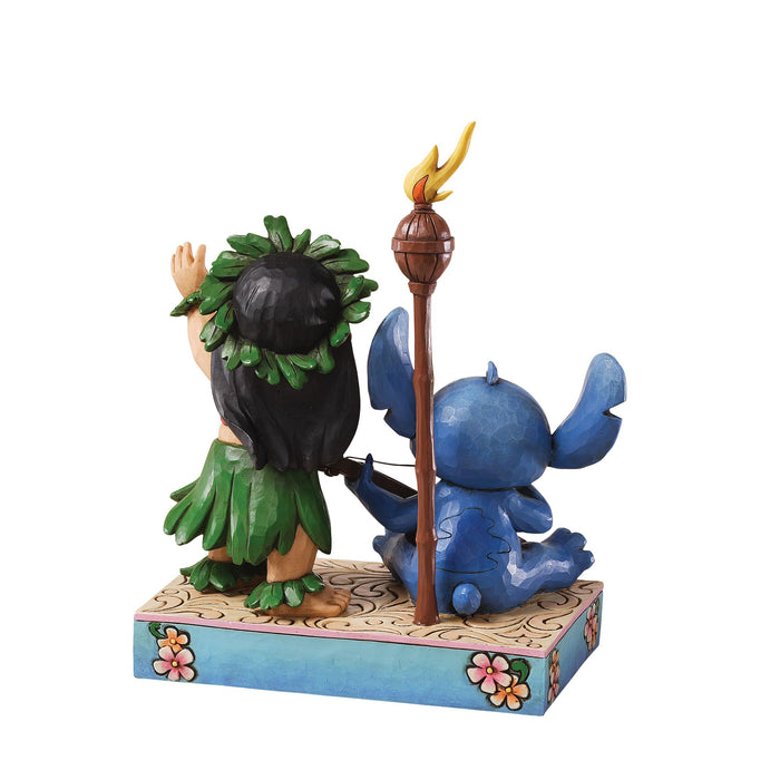 Jim Shore Disney Traditions Lilo & Stitch “Angel” Mini Figurine