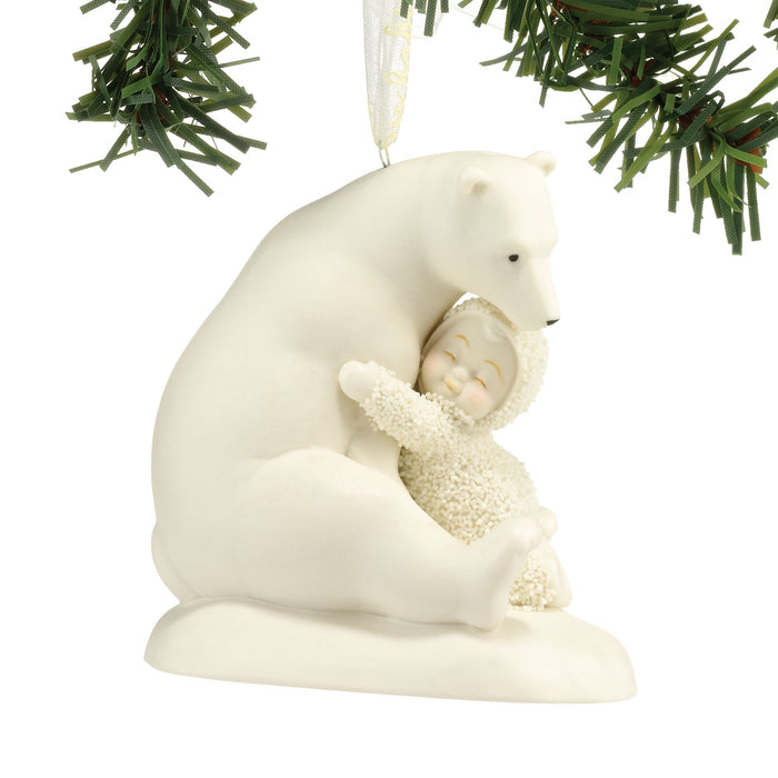 Big Bear Hug Ornament
