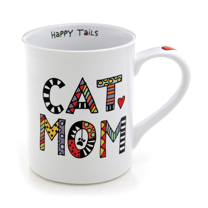 Cuppa Doodle Cat Mom Mug