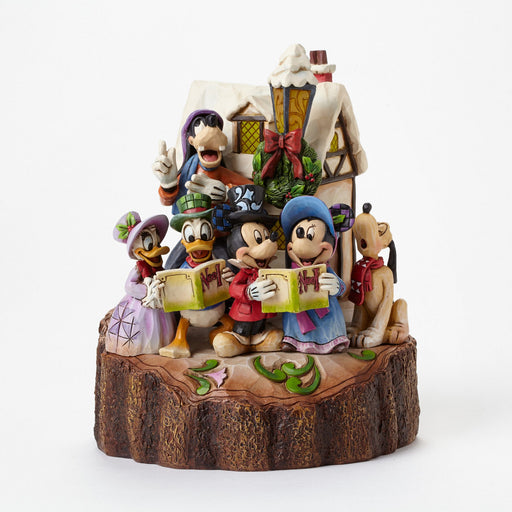 Enesco Disney Traditions by Jim Shore Fantasia Sorcerer Mickey  Story Book Figurine, 6.75 Inch, Multicolor : Home & Kitchen