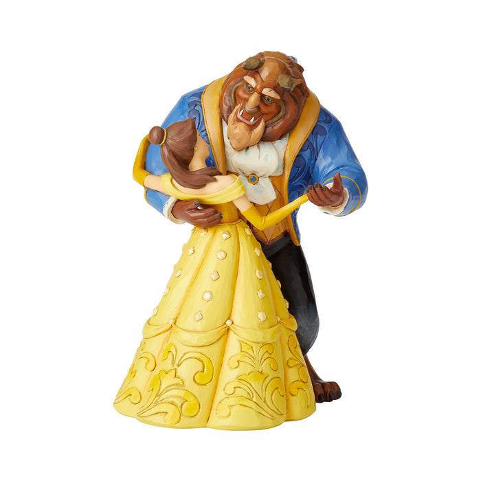Figurine la Belle et la Bête - Dancing - Disney Traditions Jim Shore