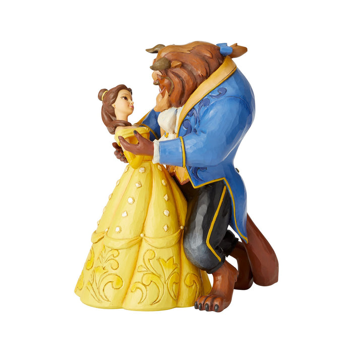 Disney Showcase Belle & Beast Light-Up Figurine