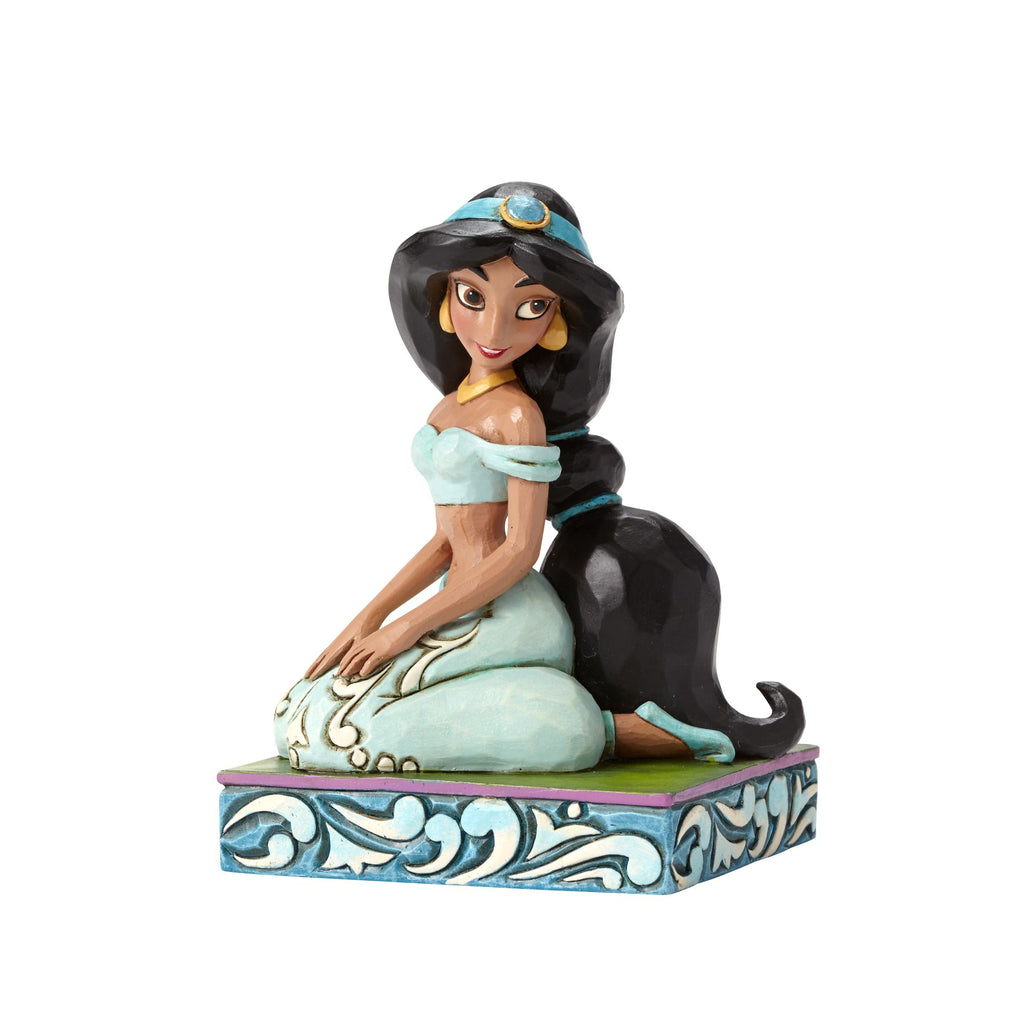 Jasmine and Genie Lamp Figure by Jim Shore – Aladdin