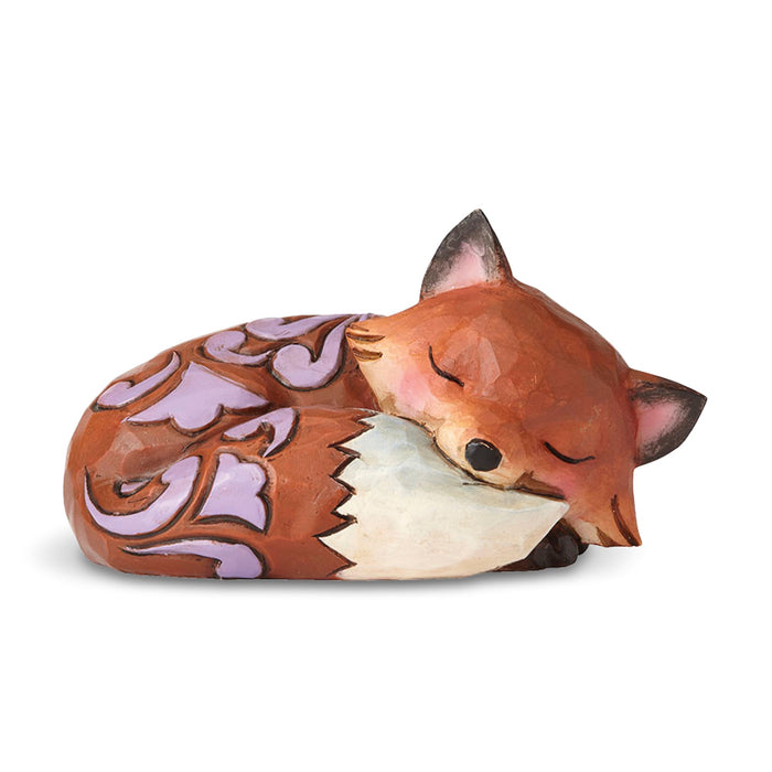 Mini Fox Sleeping