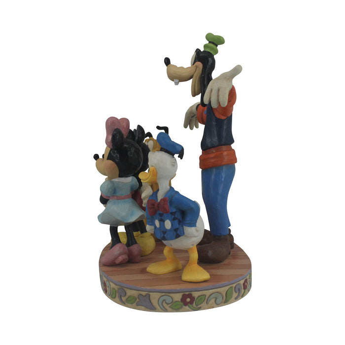 Enesco : Disney Traditions - Goofy, Donald & Mickey