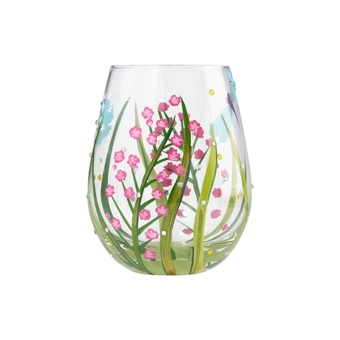 Stemless Glass Dragonfly