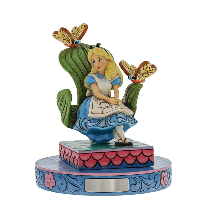 Enesco - Disney Traditions Jim Shore's Alice in Wonderland