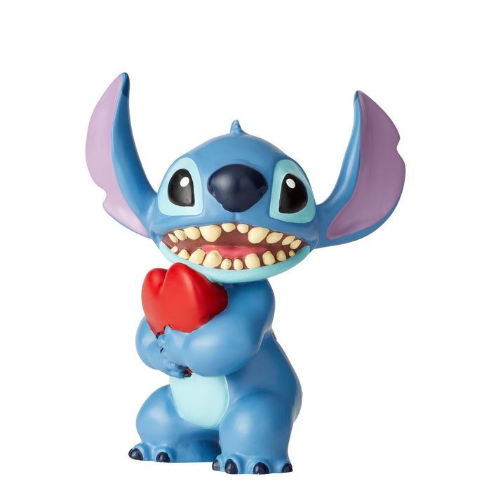 Enesco - Disney - Stitch Livre Mini Figurine
