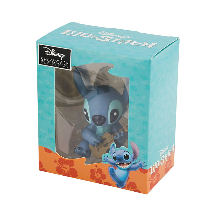 Disney Showcase Stitch with Heart Mini Figurine