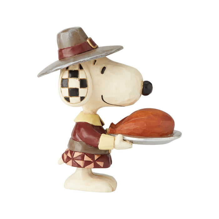 Snoopy Pilgrim Mini Fig