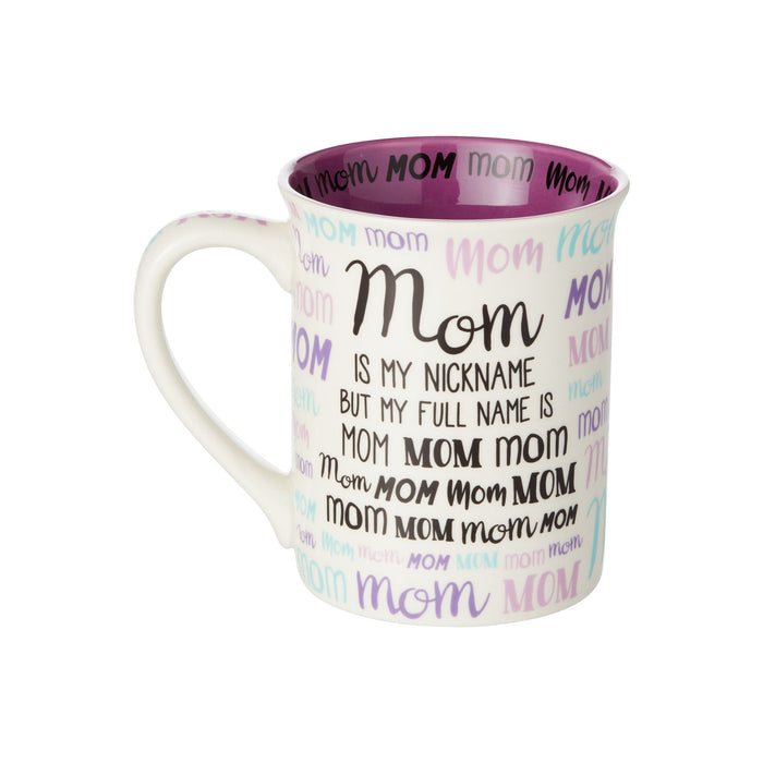 Mom Mom Mom mom Nickname Mug