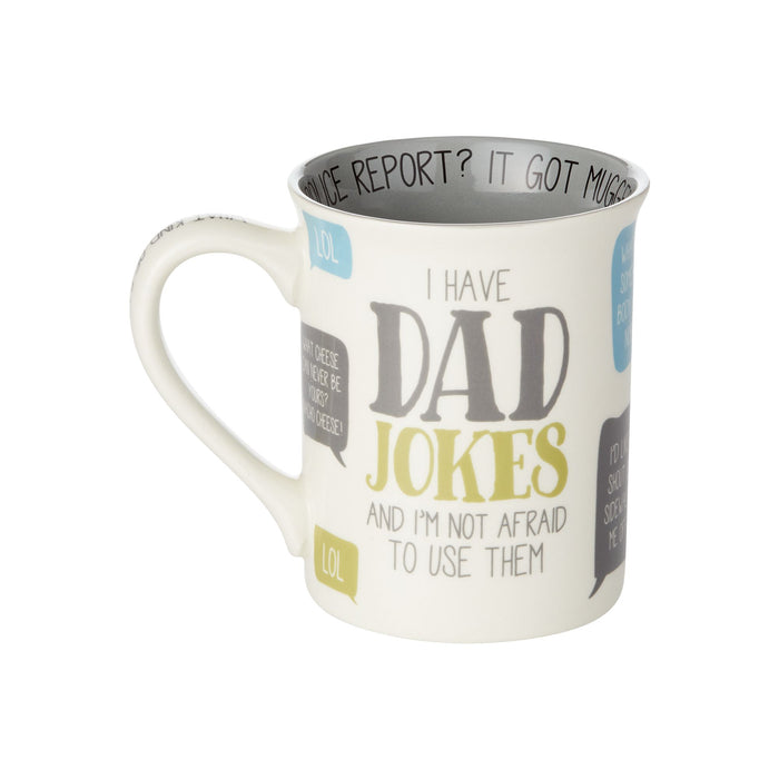 Dad King of Jokes Mug