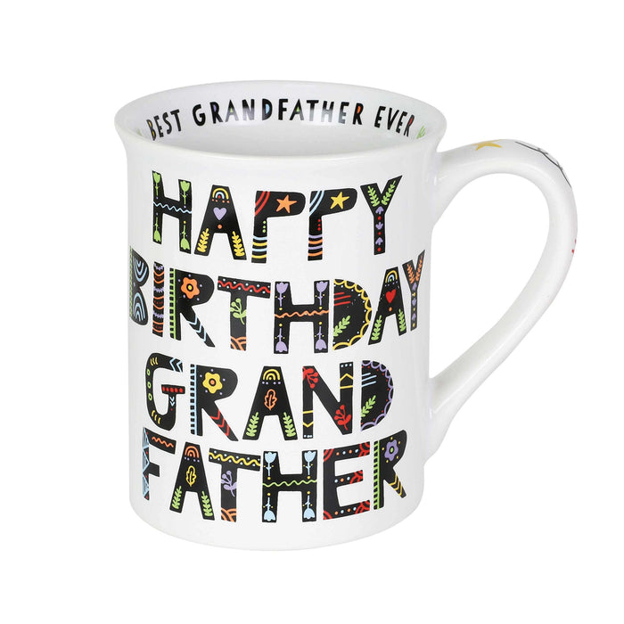 Birthday Grandfather Cuppa Mug