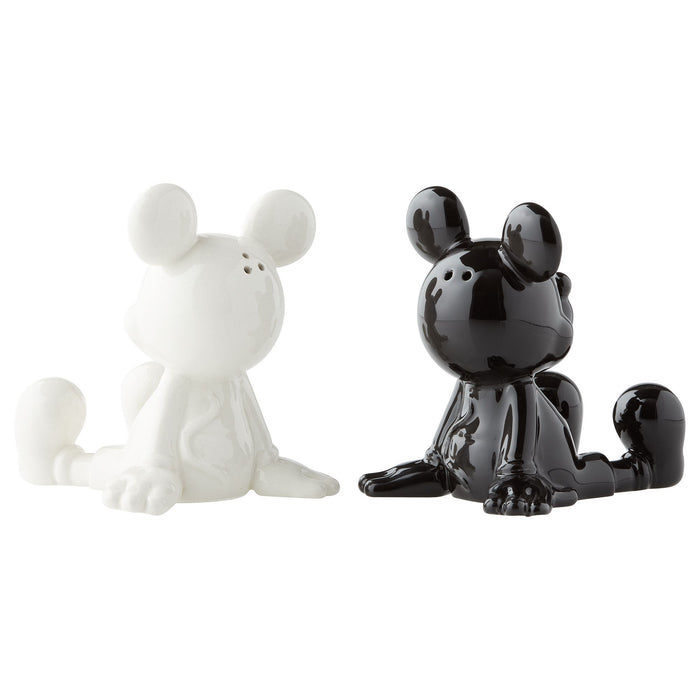 Black & White Mickey Mouse