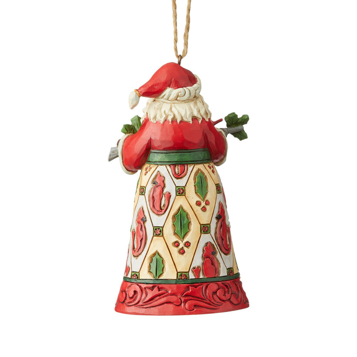 Santa with Cardinals Ornament — Enesco Gift Shop