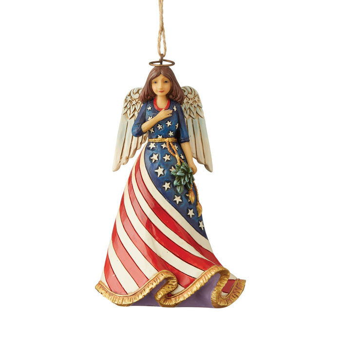Patriotic Angel Ornament