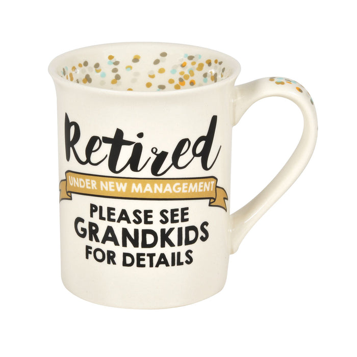 Retired Grandkids Mug