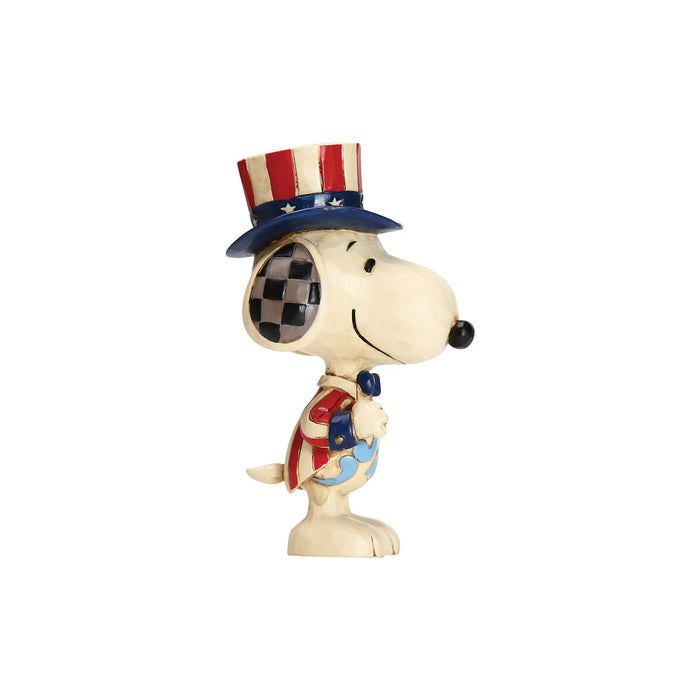 Peanuts Snoopy by Jim Shore Baseball Mini Figurine