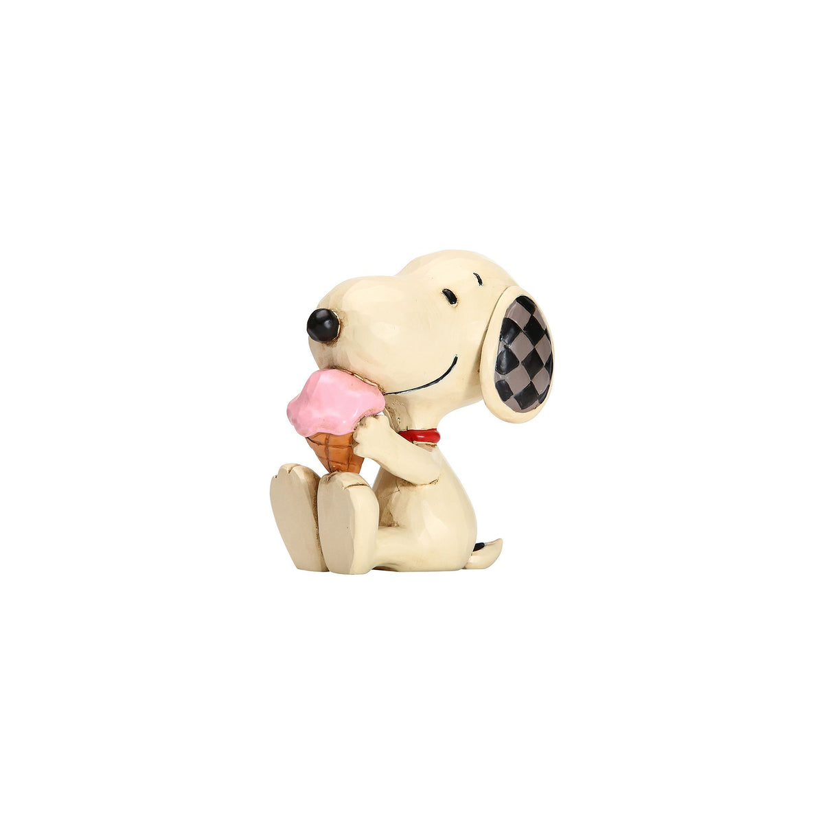 Mini Snoopy with Ice Cream — Enesco Gift Shop