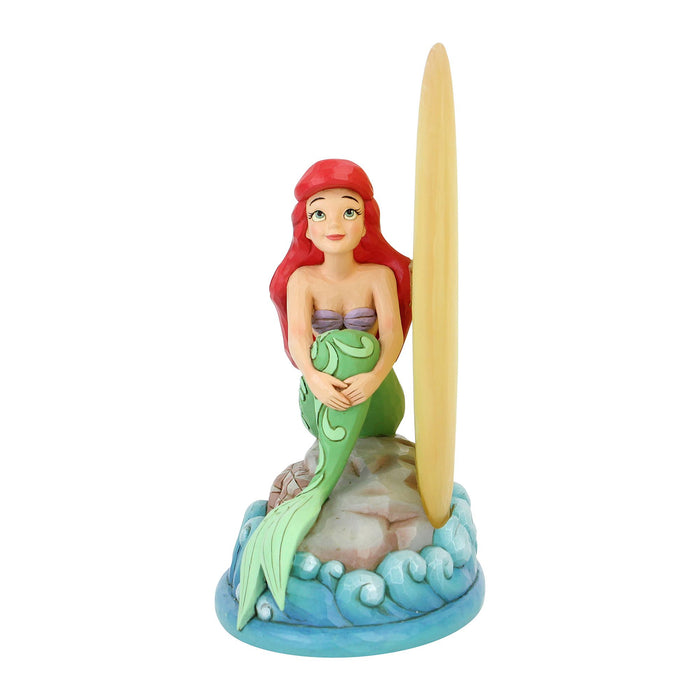 Ariel Sitting on Rock by Moon — Enesco Gift Shop