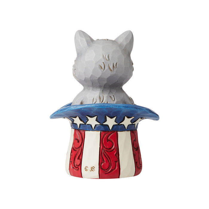 MIni Patriotic Kitten