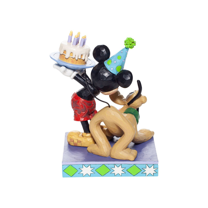 Pluto and Mickey Birthday