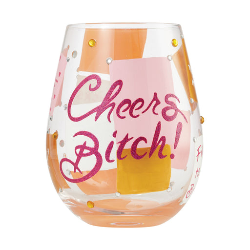 More Fun Than Two Thirty Year Olds Stemless Wine Glass 60th