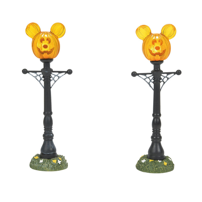Mickey's Pumpkintown St Lights