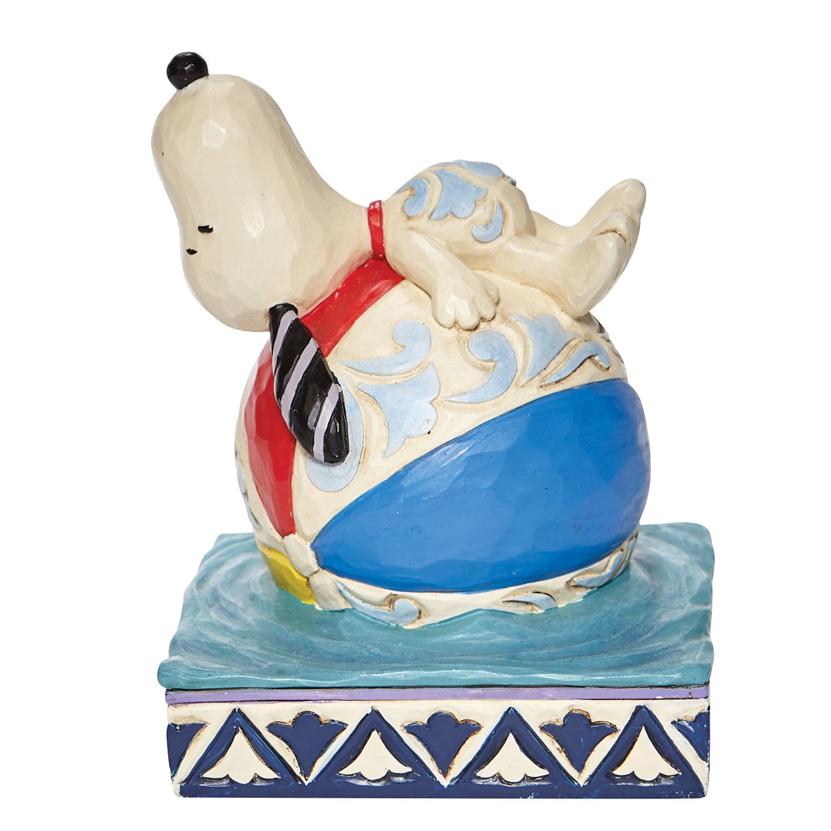 Snoopy on a Beach Ball — Enesco Gift Shop