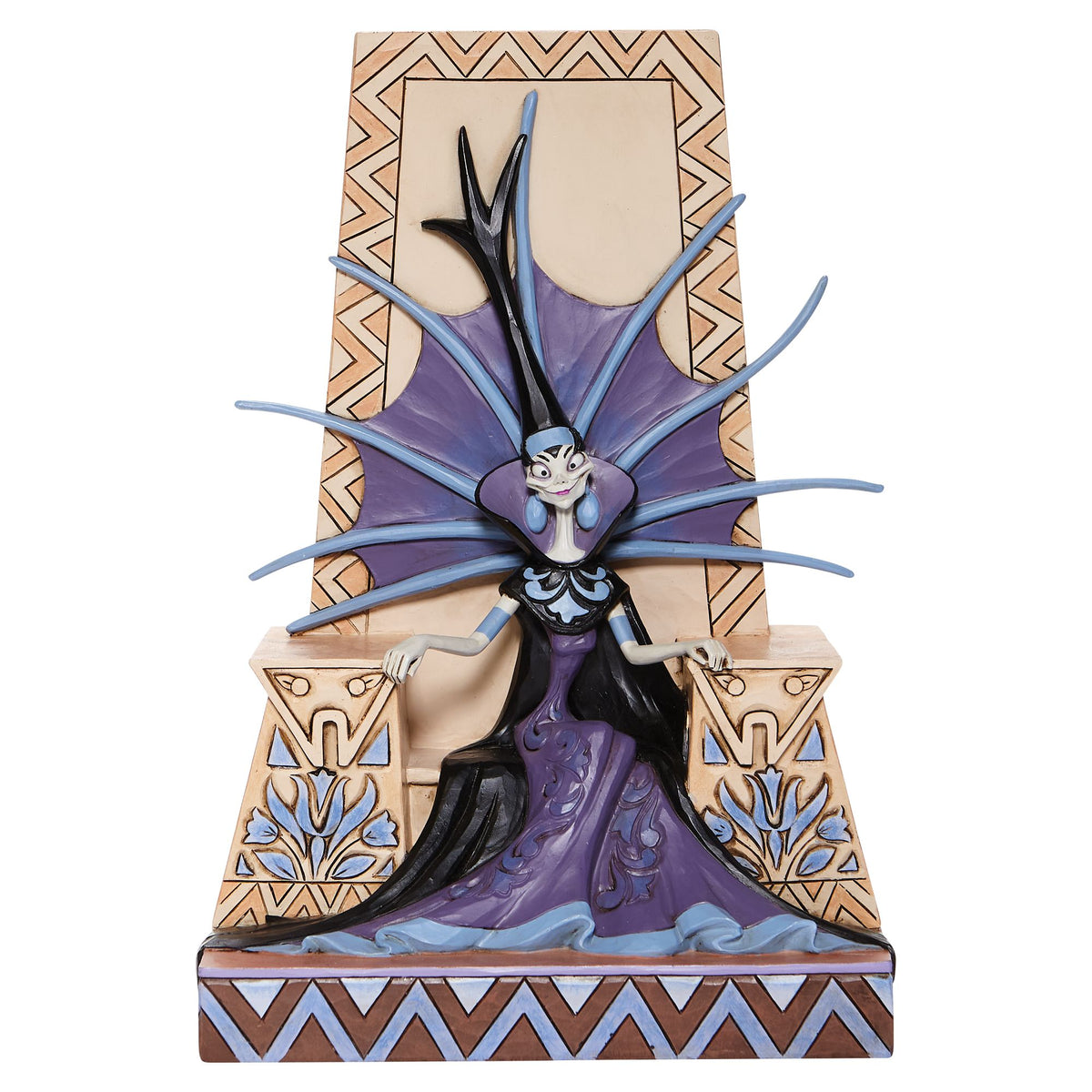Jim Shore Disney Traditions: Villains Carved by Heart Figurine