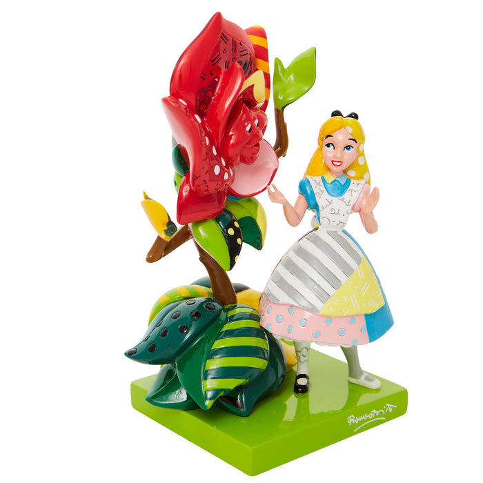 Curiouser and Curiouser - Alice w Butterflies - Alice in Wonderland -  Disney Traditions by Jim Shore