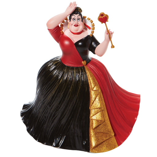Enesco Alice and the Queen of Hearts Disney Traditions Figurine