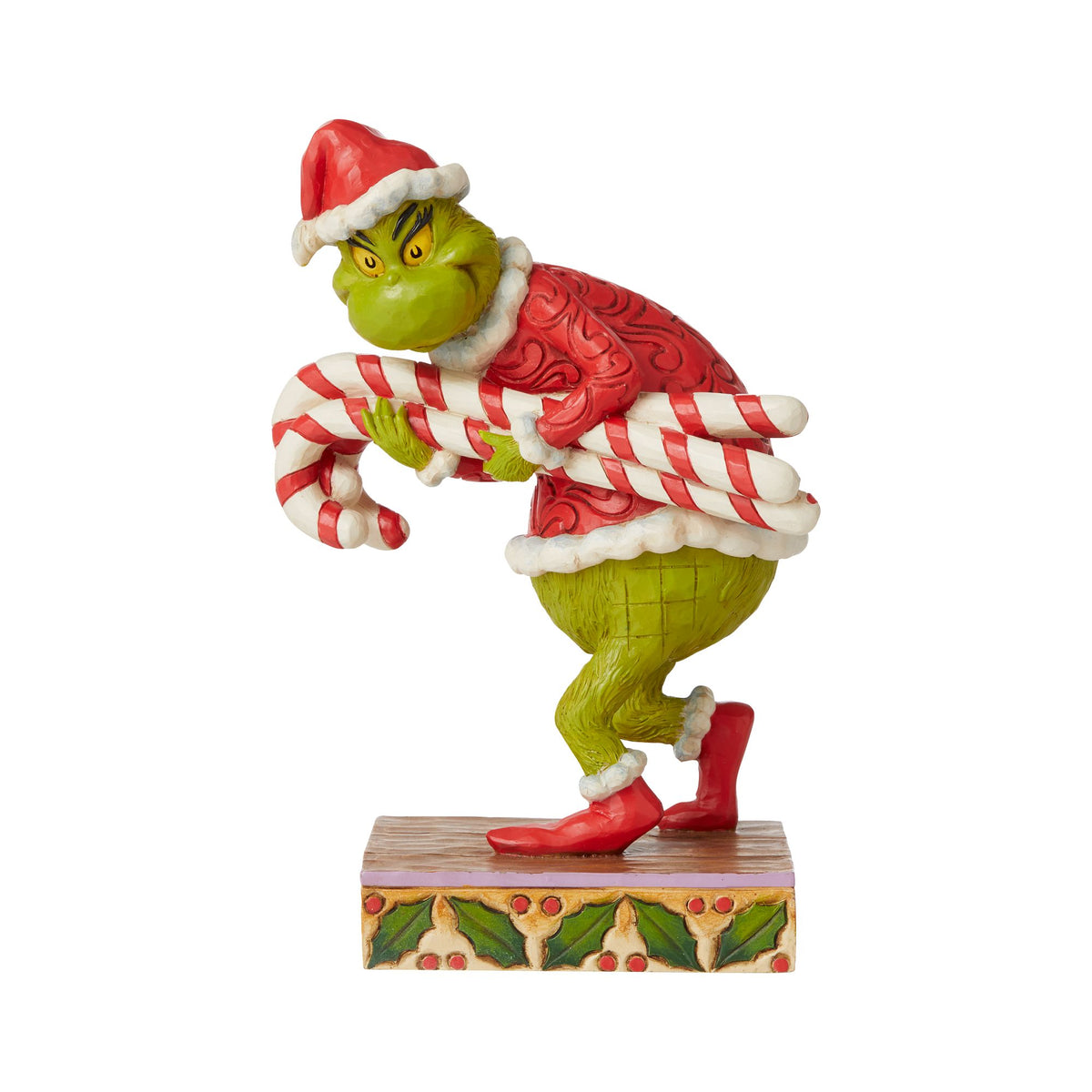 Grinch Stealing Candy Canes — Enesco Gift Shop