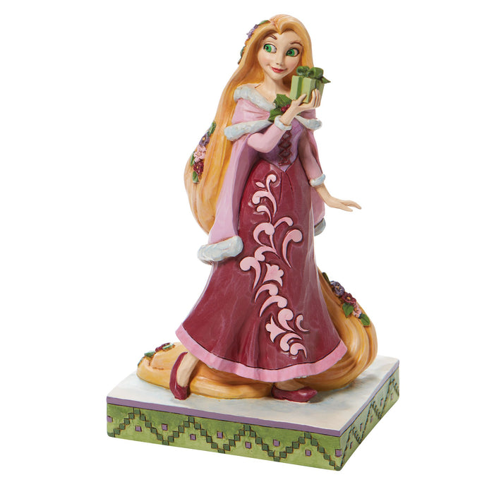 Jim Shore Disney Traditions Rapunzel And Flynn Love Figurine