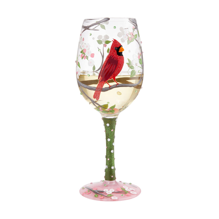 Wine Glass Cardinal Beauty