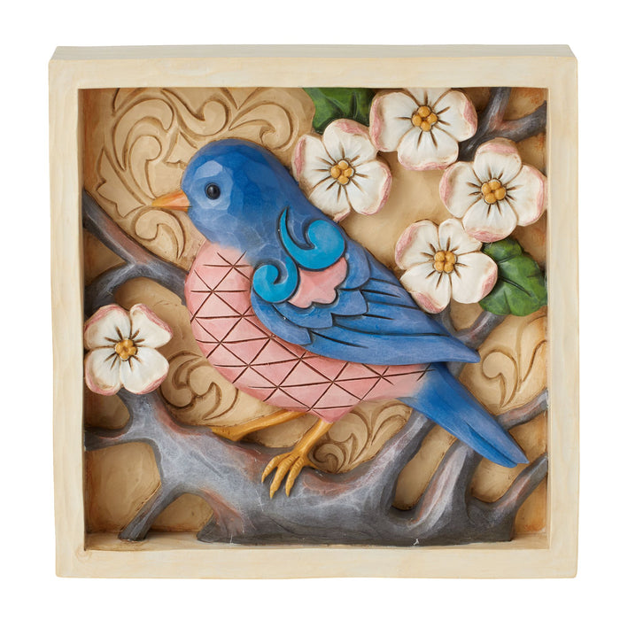 Bluebird Decorative Plaque