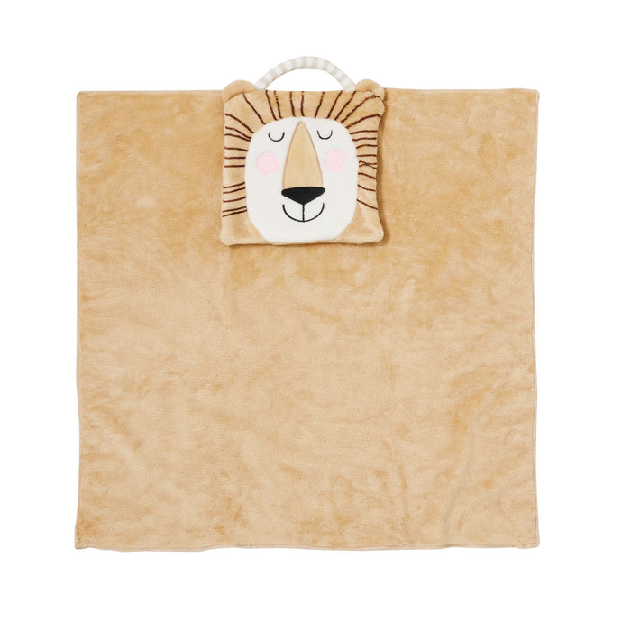 Lion Travel Blanket