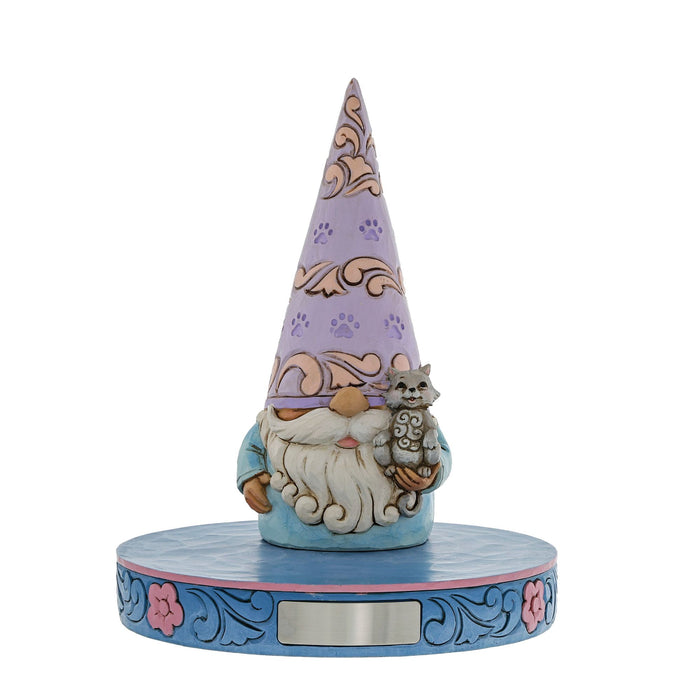 Gnome with Cat