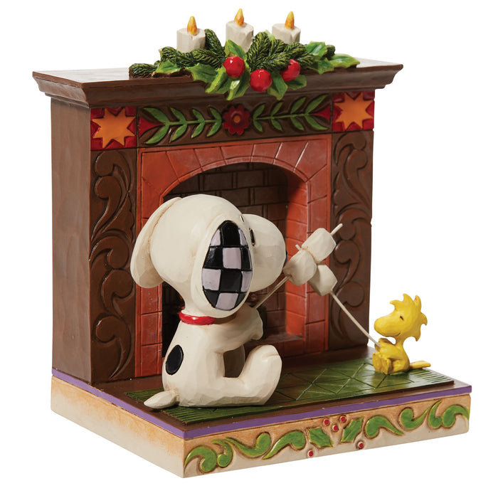 Snoopy & WS Fireplace