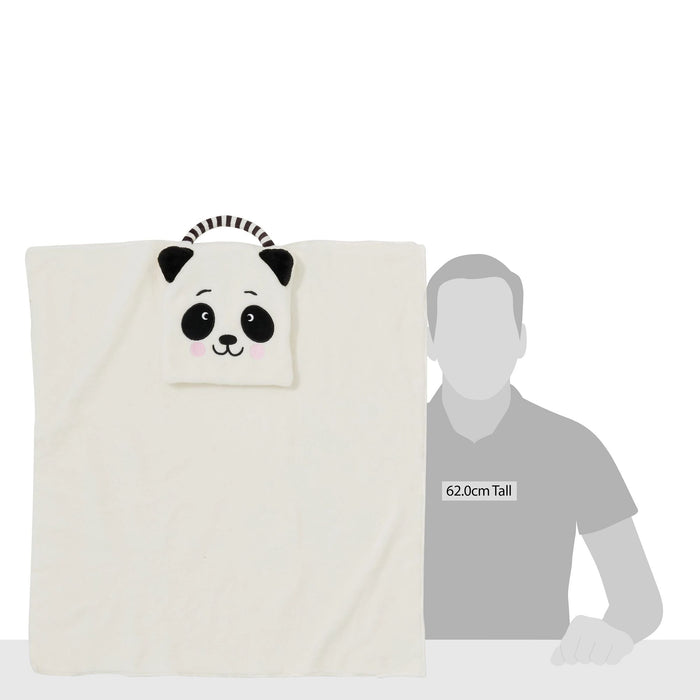Panda Travel Blanket