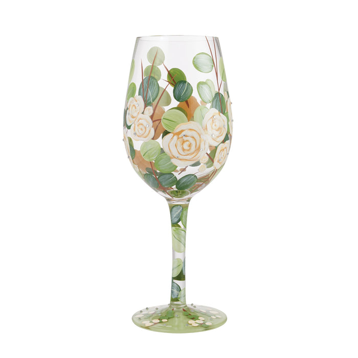 Wine Glass Bouquet in Bloom