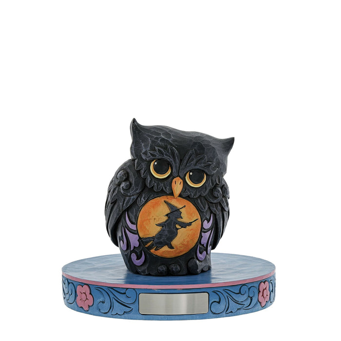 Mini Halloween Owl with Scene